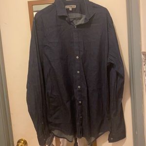 Express fitted denim look